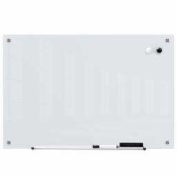 AmazonBasics Glass Dry-Erase Board - Frosted, Non-Magnetic, 2' x 3'