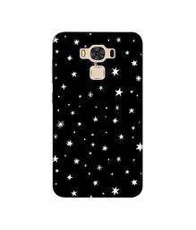 Amazon Brand - Solimo Designer Sperking Stars 3D Printed Hard Back Case Mobile Cover for Asus Zenfone 3 Max ZC553KL