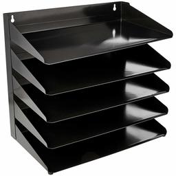 AmazonBasics 5 Tier Metal Document Rack