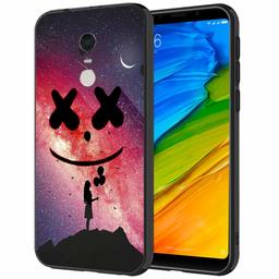 Amazon Brand - Solimo Designer Star Printed Hard Back Case Mobile Cover for Xiaomi Redmi 5 (D1275)