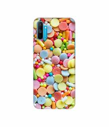 Amazon Brand - Solimo Designer Candies 3D Printed Hard Back Case Mobile Cover for Realme C3