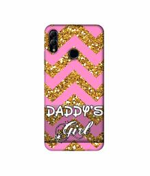 Amazon Brand - Solimo Designer Daddy's Girl 3D Printed Hard Back Case Mobile Cover for Honor 10 Lite