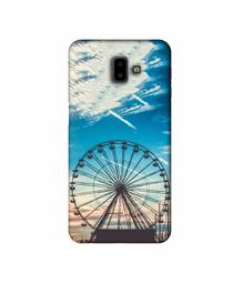 Amazon Brand - Solimo Designer Crown Wheel 3D Printed Hard Back Case Mobile Cover for Samsung Galaxy J6 Plus