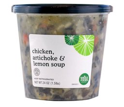 Whole Foods Market, Chicken, Artichoke & Lemon Soup, 24 oz