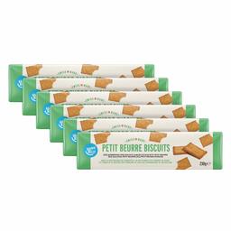 Marque Amazon - Happy Belly - Biscuits sablés, 6x230g