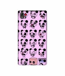 Amazon Brand - Solimo Designer Panda Experation 3D Printed Hard Back Case Mobile Cover for Sony Xperia Z1 L39H