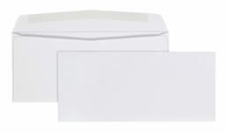 AmazonBasics #9 Envelopes with Gummed Seal, Security Tinted, 100-Pack