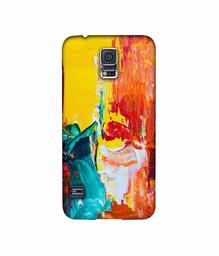 Amazon Brand - Solimo Designer Color Mash 3D Printed Hard Back Case Mobile Cover for Samsung Galaxy S5 i9600