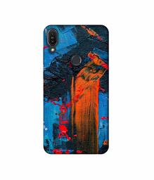 Amazon Brand - Solimo Designer Brush Texture 3D Printed Hard Back Case Mobile Cover for Asus Zenfone Max Pro M1 ZB601KL