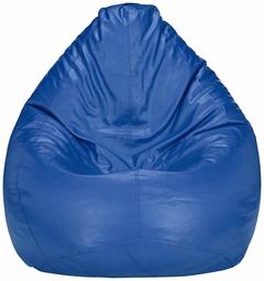 Amazon Brand - Solimo XL Bean Bag Cover Without Beans (Blue)