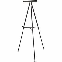 AmazonBasics Heavy Duty Presentation Easel, Adjustable Height Telescope Tripod