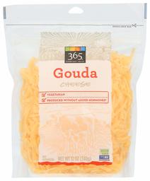 365 Everyday Value, Gouda Shreds, 12 oz