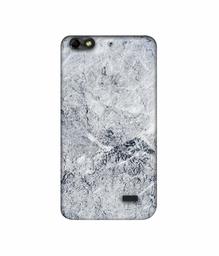 Amazon Brand - Solimo Designer Grayish Marble 3D Printed Hard Back Case Mobile Cover for Huawei Honor 4C