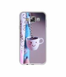 Amazon Brand - Solimo Designer Photography UV Printed Soft Back Case Mobile Cover for Samsung Galaxy E5