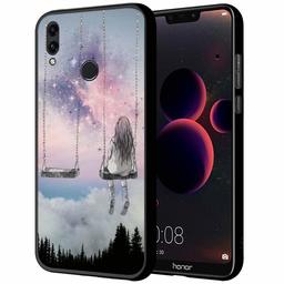 Amazon Brand - Solimo Designer Star Printed Hard Back Case Mobile Cover forHonor 8C (D1248)