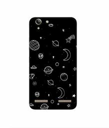 Amazon Brand - Solimo Designer Solar System 3D Printed Hard Back Case Mobile Cover for Lenovo Vibe K5 Plus