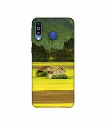 Amazon Brand - Solimo Designer Valley View 3D Printed Hard Back Case Mobile Cover for Samsung Galaxy M21