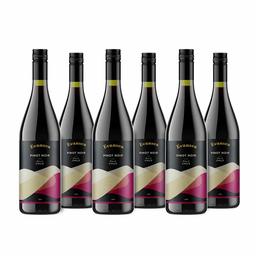 Evansea Pinot Noir, Chile, Pack de 6 botellas x 750 ml - 4500 ml