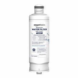 AmazonBasics Replacement Samsung DA97-17376B, HAF-QIN/EXP Refrigerator Water Filter, 1-Pack, Standard Filtration