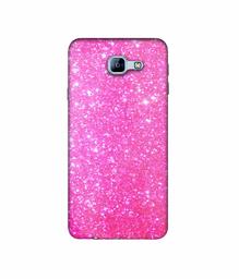 Amazon Brand - Solimo Designer Pink Sparkle 3D Printed Hard Back Case Mobile Cover for Samsung Galaxy A8 (2016)