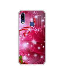 Amazon Brand - Solimo Designer Love UV Printed Soft Back Case Mobile Cover for Tecno Camon i2