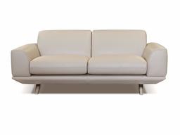 Amazon Brand - Alkove Sofia Leather Sofa, 2 Seater Maxi, Beige