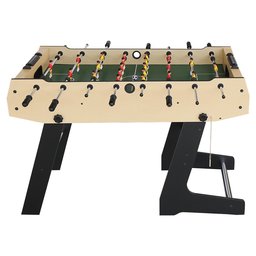 UMI 4ft Folding Wooden Table Football Foosball game table for Children