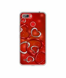 Amazon Brand - Solimo Designer Hearts UV Printed Soft Back Case Mobile Cover for Itel A46