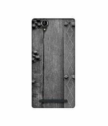 Amazon Brand - Solimo Designer Old Time Gate 3D Printed Hard Back Case Mobile Cover for Sony Xperia T2 Ultra