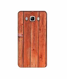 Amazon Brand - Solimo Designer Wooden Door 3D Printed Hard Back Case Mobile Cover for Samsung Galaxy J5 (2016)