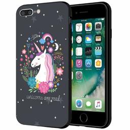 Amazon Brand - Solimo Designer Unicorn Printed Hard Back Case Mobile Cover for Apple iPhone 8 Plus / 7 Plus (D1249)