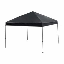 AmazonBasics – popup-pavillon, med bärväska med rullar, 3 x 3 m, svart