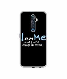 Amazon Brand - Solimo Designer Quotes UV Printed Soft Back Case Mobile Cover for Oppo Reno 2Z