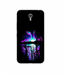 Amazon Brand - Solimo Designer Dark Scenery 3D Printed Hard Back Case Mobile Cover for Lenovo ZUK Z1