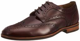 Amazon Brand - Arthur Harvey Men's CHERRY Leather Formal Shoes - 9 UK (AZ-ST-015C)