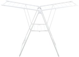 AmazonBasics Gullwing Clothes Drying Rack - White