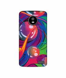 Amazon Brand - Solimo Designer Patternn 3D Printed Hard Back Case Mobile Cover for Motorola Moto E4