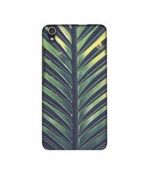 Amazon Brand - Solimo Designer Leaf Texture 3D Printed Hard Back Case Mobile Cover for Lenovo S850