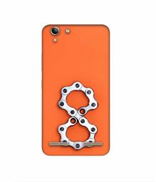 Amazon Brand - Solimo Designer Number Eight 3D Printed Hard Back Case Mobile Cover for Lenovo Vibe K5 Plus