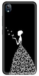 Amazon Brand - Solimo Designer Girl Design 3D Printed Hard Back Case Mobile Cover for Vivo Y91i