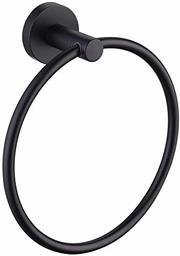 UMI by Amazon SUS304 Stainless Steel Towel Ring Towel Holder for Bathroom Wall Towel Holder Towel Stand Ring A2180-P