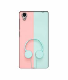 Amazon Brand - Solimo Designer Head Phone 3D Printed Hard Back Case Mobile Cover for Vivo Y51L