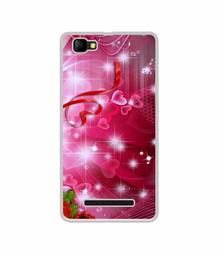 Amazon Brand - Solimo Designer Love UV Printed Soft Back Case Mobile Cover for Lyf C459