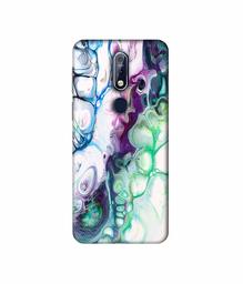 Amazon Brand - Solimo Designer Multicolour Flash 3D Printed Hard Back Case Mobile Cover for Nokia 7.1