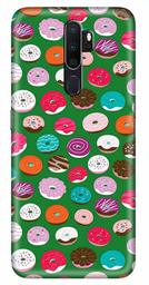 Amazon Brand - Solimo Designer Donuts 3D Printed Hard Back Case Mobile Cover for Oppo A9 (2020)