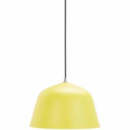 Umi. by Amazon Lampe à suspension, Vintage, jaune, 152,4 cm