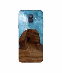 Amazon Brand - Solimo Designer Egypt 3D Printed Hard Back Case Mobile Cover for Samsung Galaxy A6