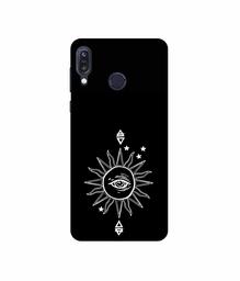 Amazon Brand - Solimo Designer Sun 3D Printed Hard Back Case Mobile Cover for Asus Zenfone Max M1 ZB555KL