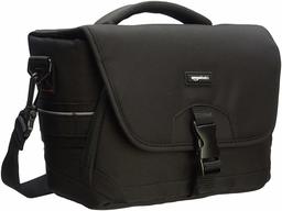 AmazonBasics Medium DSLR Gadget Bag (Gray Interior) (Renewed)