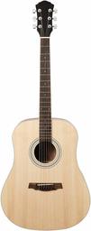 AmazonBasics Beginner Acoustic Guitar with Strings, Picks, Tuner, Strap, and Case - 41-Inch, Spruce and Okoume